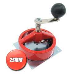 Circle cutter for 25 mm badges