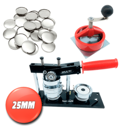Badge Machine Package MULTI Small Package 25 mm