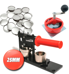 Badge machine package PRO small package 25mm