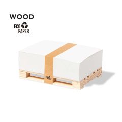 Mini Pallet Note Holder with Paper Block