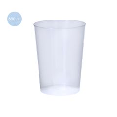 Plastic Cups for Events and Festivals 600 ml