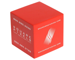Anti-stress cube