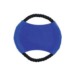 Dog frisbee made of cotton rope