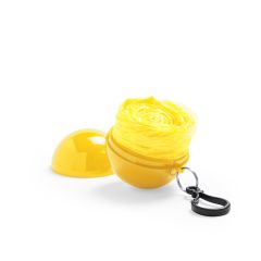 Rain Cover in a Small Ball Keychain
