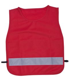 Reflective Polyester Vest for Kids