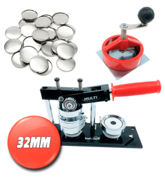 Badge Machine Package MULTI Small Package 32 mm