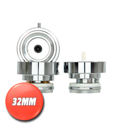 Round 32 mm dies for MULTI badge maker