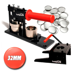 Badge Machine Package PRO Large Pack 32 mm