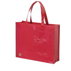 Shiny Laminated Non-Woven Bag, Multiple Colors