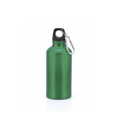 Budget Aluminum Drink Bottle with Logo 400ml