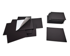 Square 33x33mm self-adhesive magnet