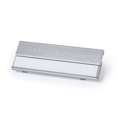 Aluminum Name Badge 70 x 25 mm, Available in Multiple Colors