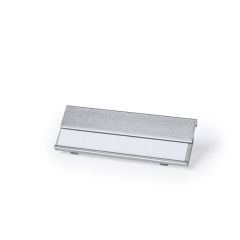 Aluminum Name Badge 70 x 25 mm, Available in Multiple Colors