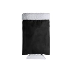 Ice Scraper with Protective Polyester Glove