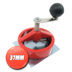 Circle cutter for 37 mm badges