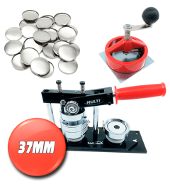 Badge Machine Package MULTI Small Package 37 mm