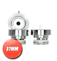 Round 37 mm dies for MULTI badge maker