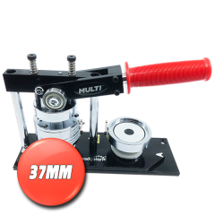 37mm Badgemachine MULTI - Body incl. one size die