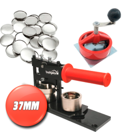 Badge machine package PRO small package 37mm