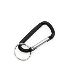Aluminum Carabiner Keychain with Custom Print Option
