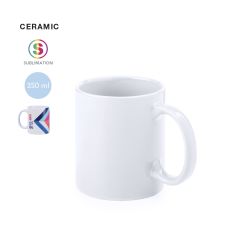 Ceramic mug for sublimation print - gloss mug 350ml