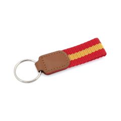 Keyring in Spanish Colors