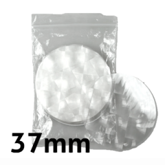 3D Mylar for 37 mm badges - 100 pcs.