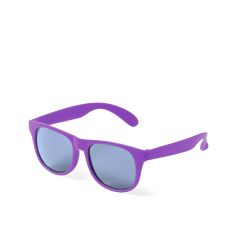 Budget Sunglasses with Matte Finish and Black Lens