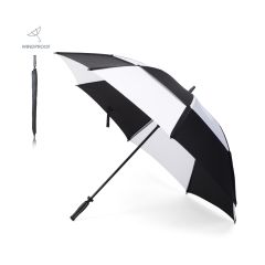 Golf Umbrella Large, Black/White Design