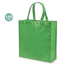 Laminated Non-Woven Bag with Wide Bottom and Short Handles