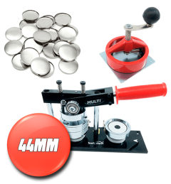 Badge Machine Package MULTI Small Package 44 mm