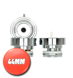 Round 44 mm dies for MULTI badge maker