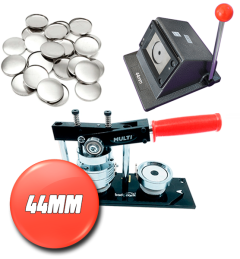 Badge machine package MULTI large package 44mm