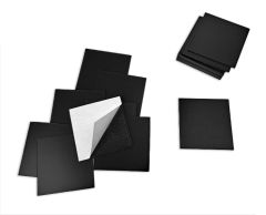 Square 44.4 x 44.4mm self-adhesive magnet