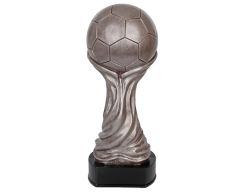 Football trophy statuette