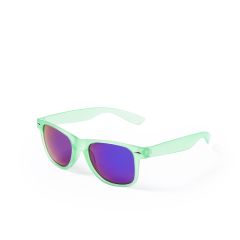Classic Transparent Sunglasses with Mirror Reflex from Badgeland