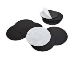 Round Ø47.5mm self-adhesive foil magnet