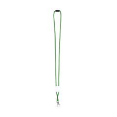 Tube Lanyard with Safety Clasp and Round Adjuster