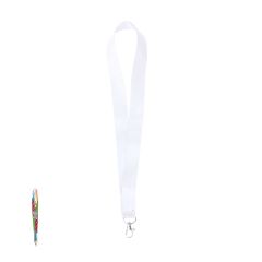 Wide Lanyard 25mm with Full-Color Print and Hook