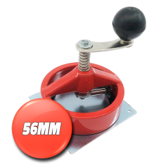 Circle cutter for 56mm badges