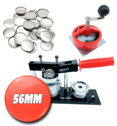Badge Machine Package MULTI Small Package 56 mm