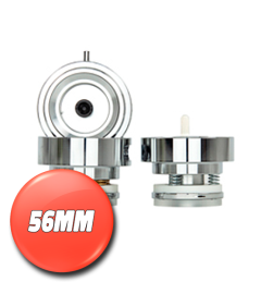 Round 56 mm dies for MULTI badge maker