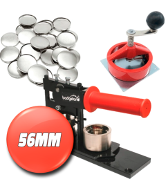 Badge Machine Package PRO Small Package 56 mm