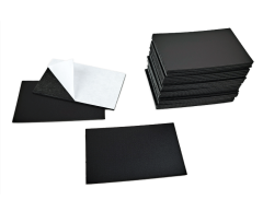 Rectangular 57x82.5 foil magnet