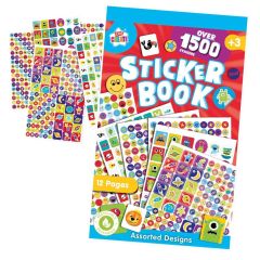 Sticker Book with Over 1500 Stickers