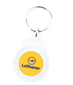 Round Acrylic Keychain 51 x 37mm