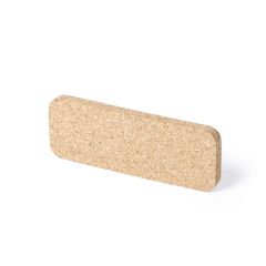 Cork Name Badge with Print
