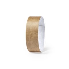 Durable Tyvek Wristbands with/without Printing, Natural Color