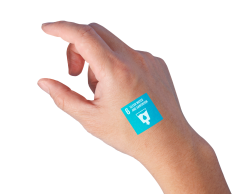 The Sustainable Development Goal 6 tattoos Clean water English