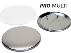 Parts for Making 76mm Badges - Compatible with Both PRO and MULTI Models